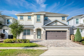 Modern Home with Private Pool and Game Room, near Disney - 320A